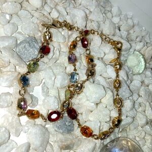 Rainbow gold bracelet